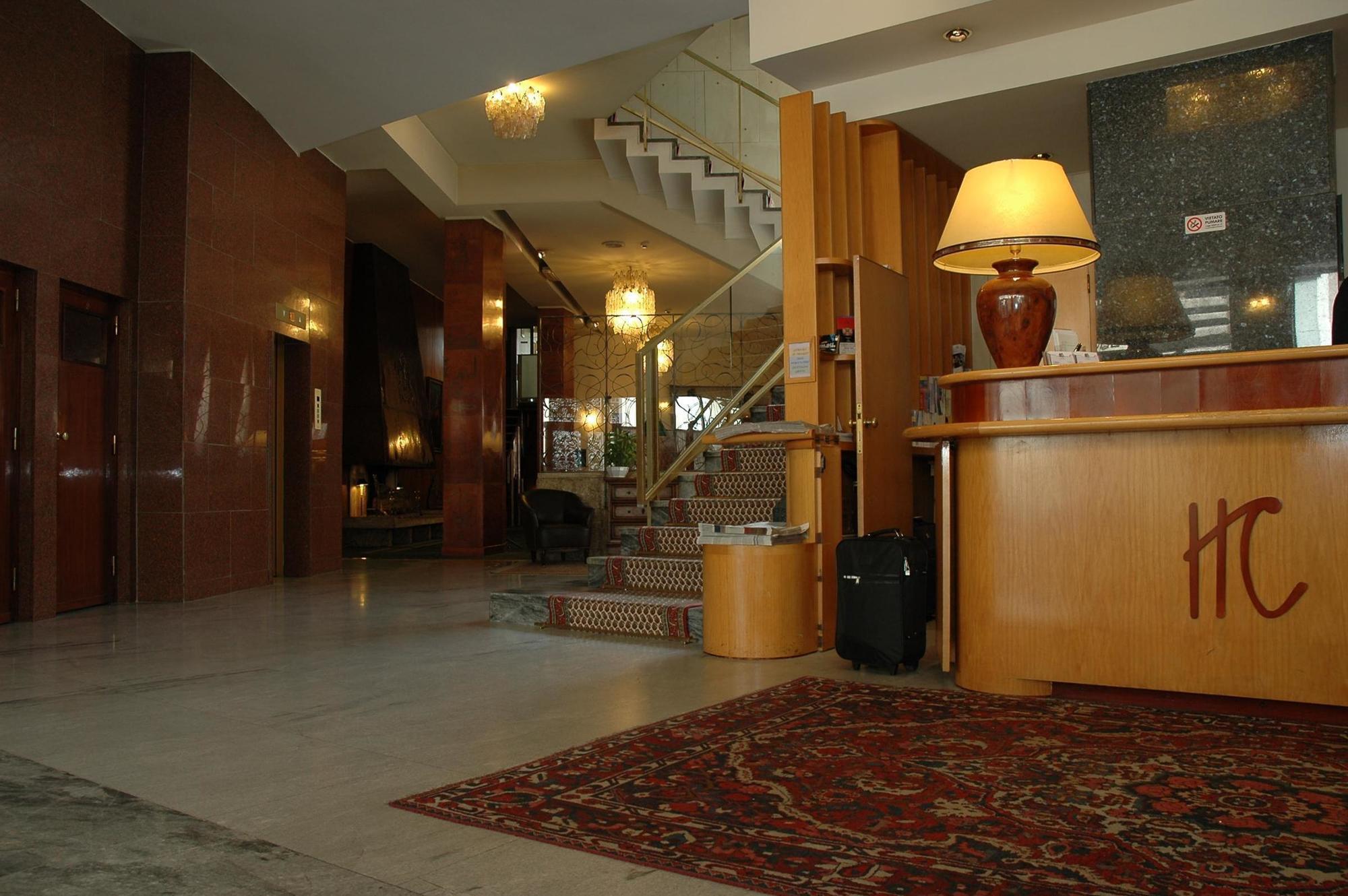 Hotel Commodore Rom Interior foto