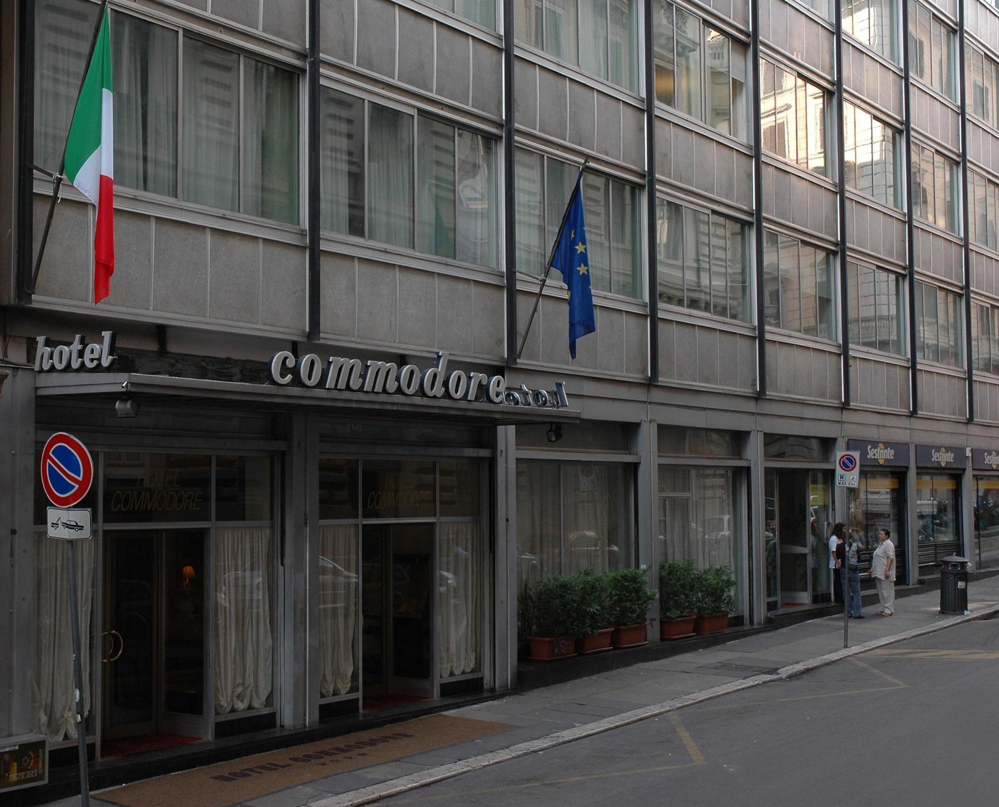 Hotel Commodore Rom Exterior foto